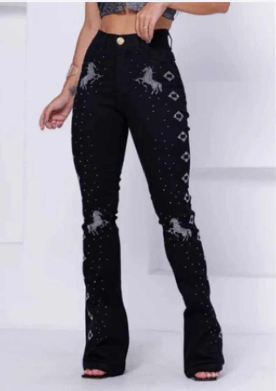 Roupa feminina country/rodeio/botas  - Foto 3