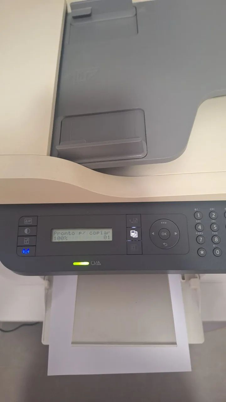 Impressora HP laser MFP 137fnw - Foto 2