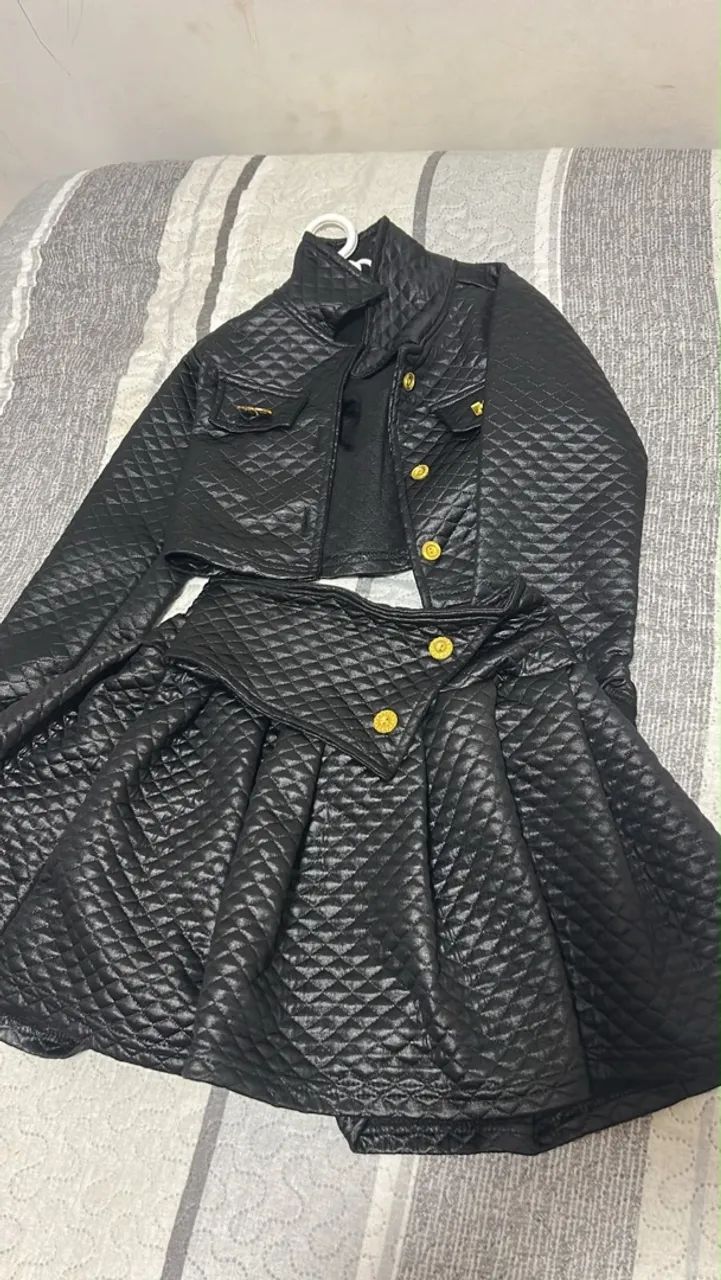 Roupa menina tamanho 6 - Foto 3