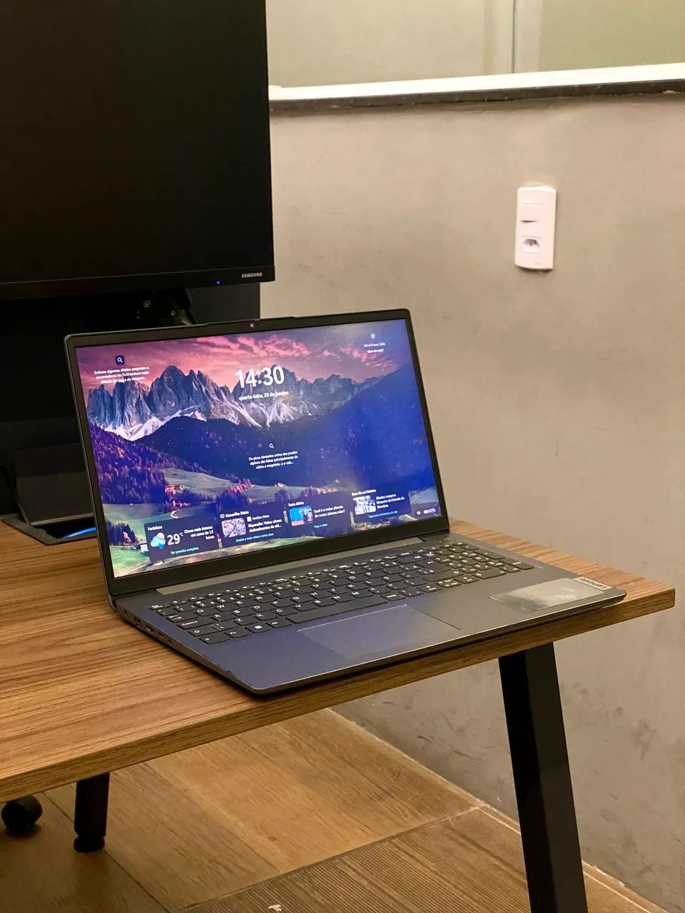 Notebook Lenovo Ryzen 7 + 20GB MEMÓRIA RAM + 512 GB SSD - Foto 3