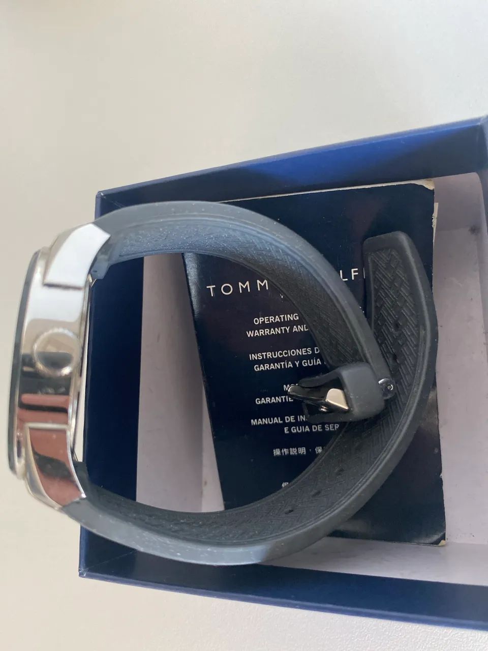 RELÓGIO TOMMY HILFIGER Pulseira de Borracha - Foto 4