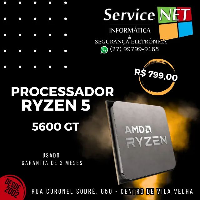 Processador Ryzen 5
