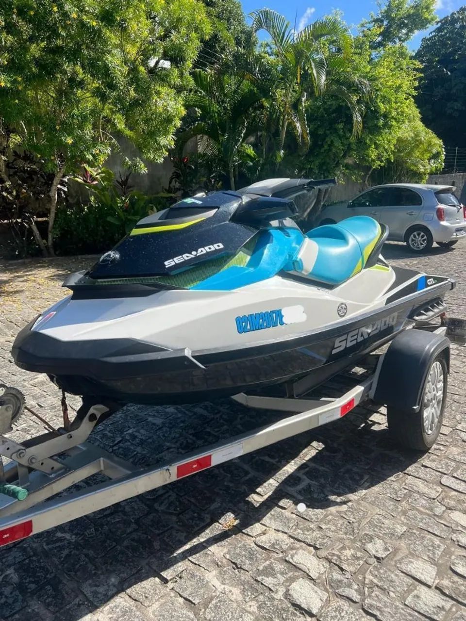 Jet ski seadoo GTI 130
