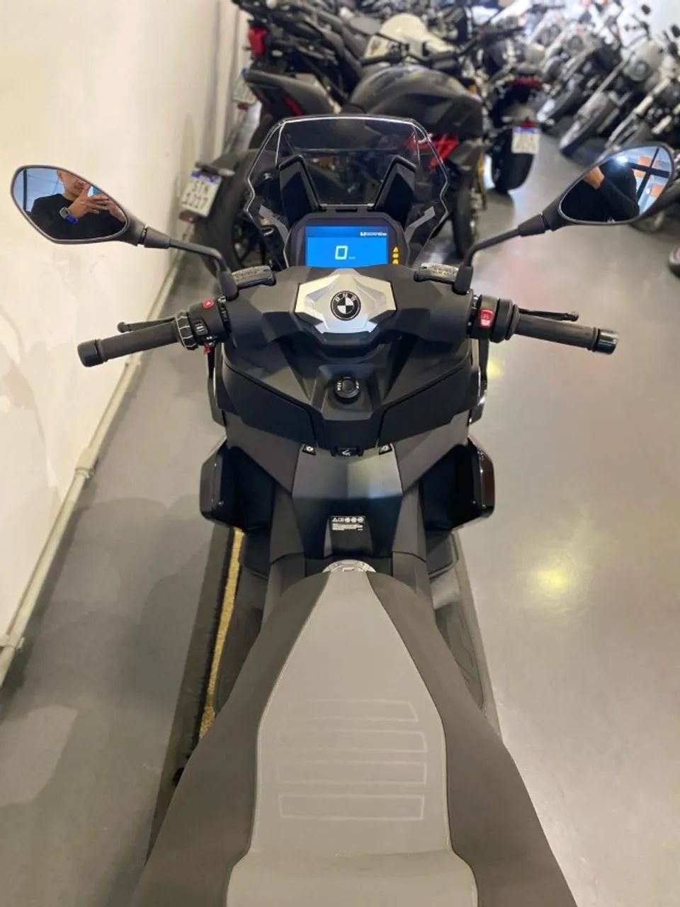 BMW C 400 X PLUS - Target Race - Foto 3