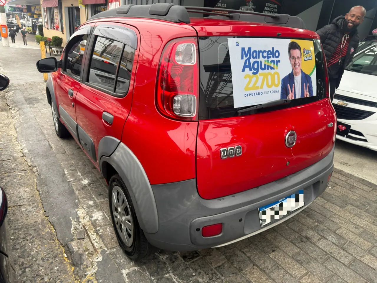 Fiat Uno WAY 1.0 EVO Fire Flex 8V 5P 2012 - Foto 4