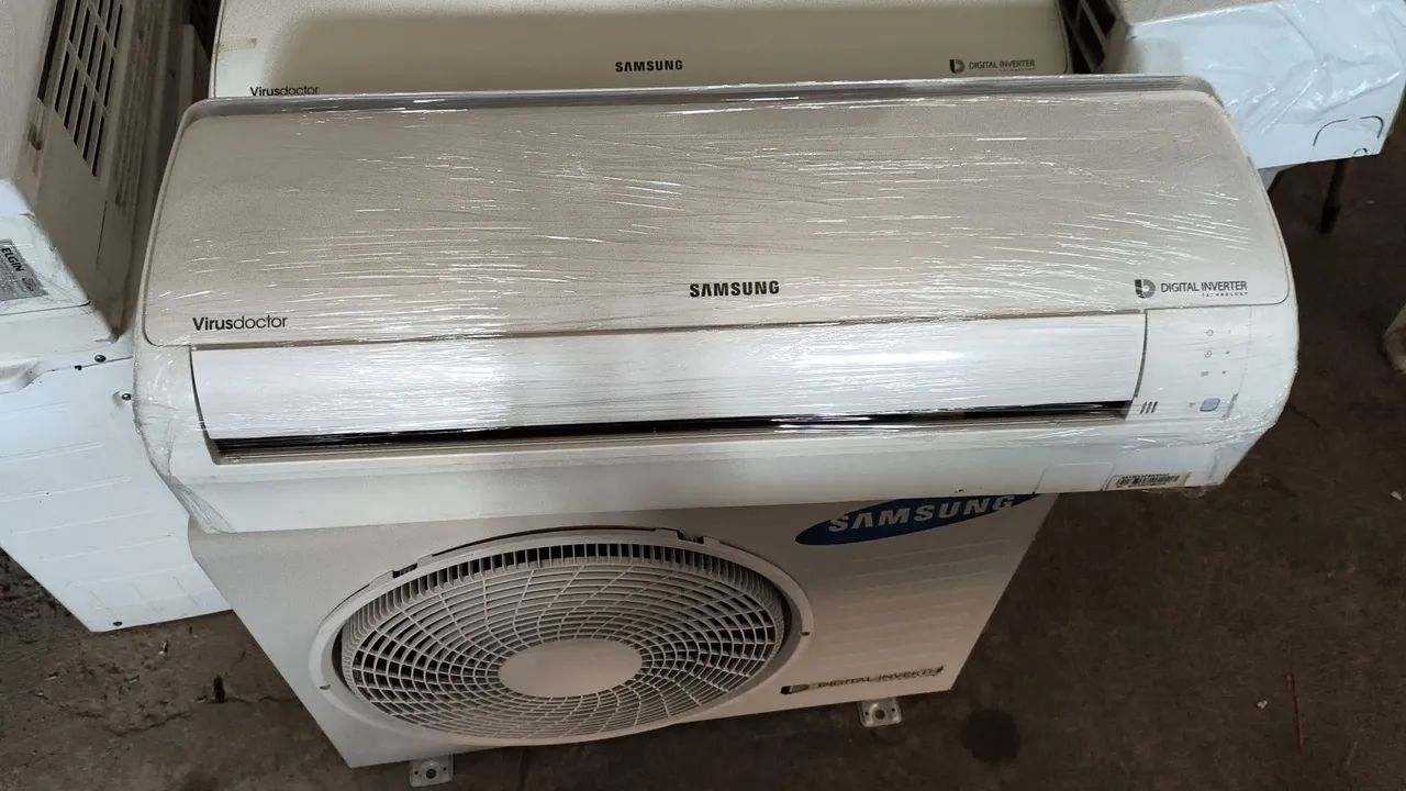 Ar condicionado split Samsung inverter 12k - Foto 2