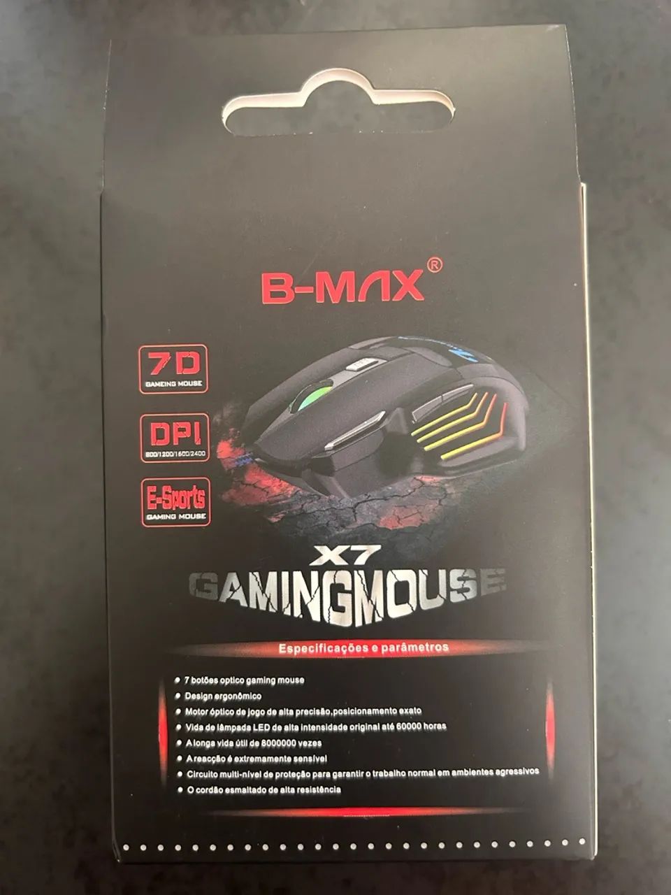 Mouse gamer - Foto 3