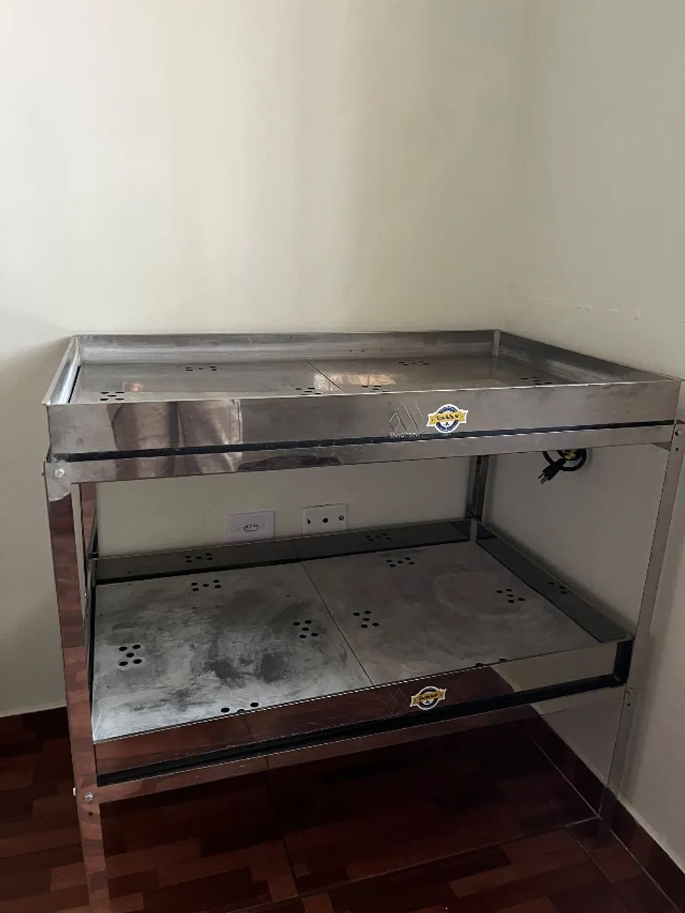 Esquentador de inox  - Foto 2