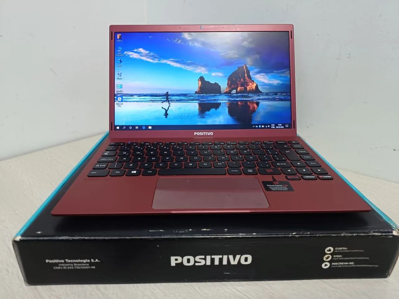 Notebook positivo super slim bateria boa ótimo para estudar - Notebooks ...