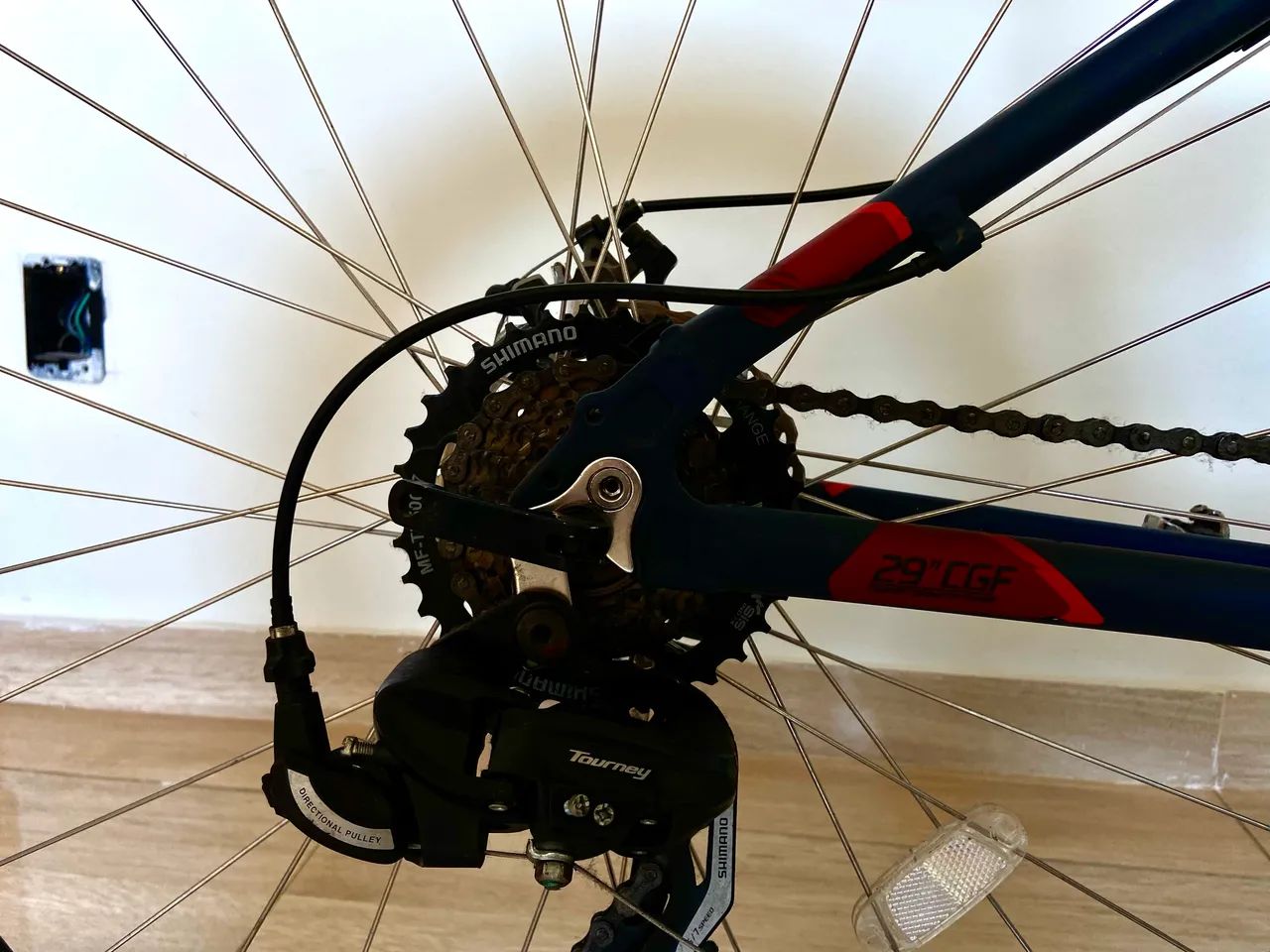 Bicicleta MTB Rockrider ST120 - Foto 2