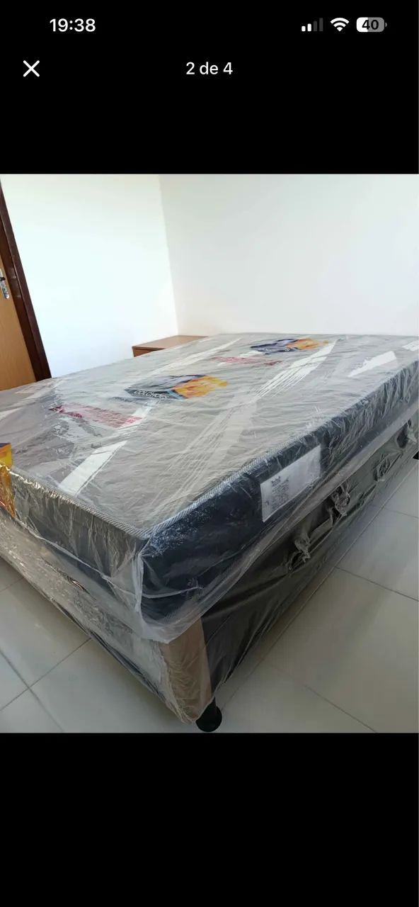 Cama de solteiro e casal - Foto 2