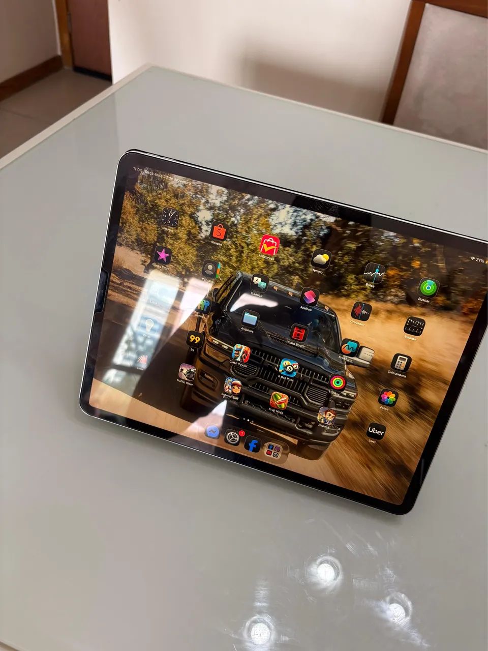 iPad Pro M1 12.9 polegadas 256gb Wi-Fi + chip celular  - Foto 2