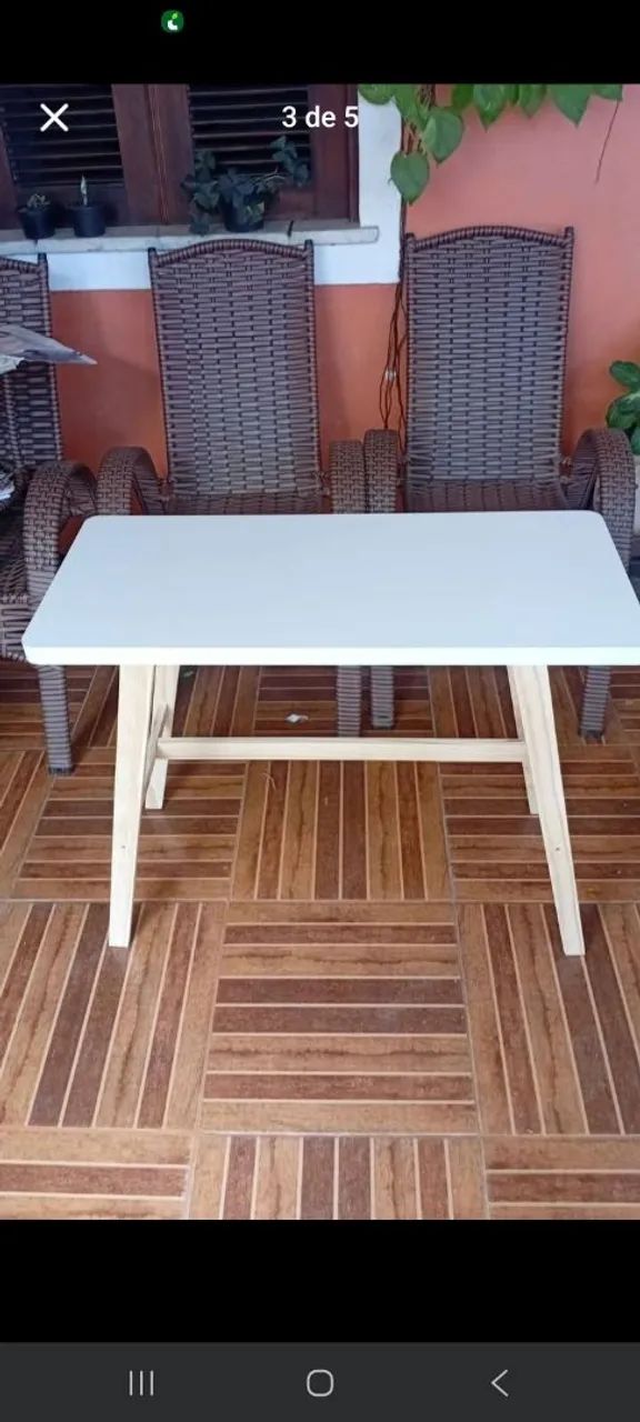 Mesa de Estudo Compacta - Foto 3