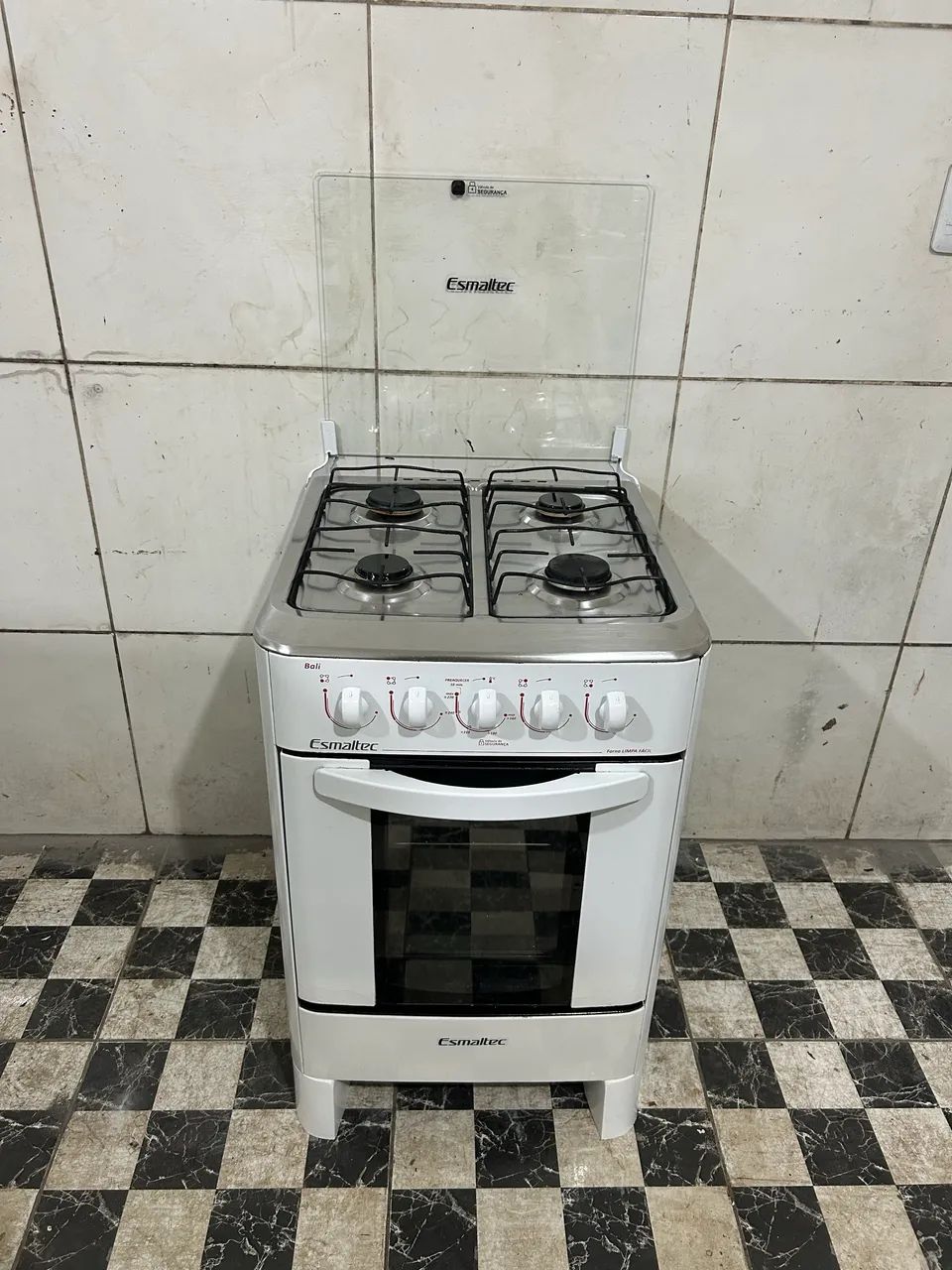 Fogão Esmaltec manual.        Entrega gratuita  - Foto 2