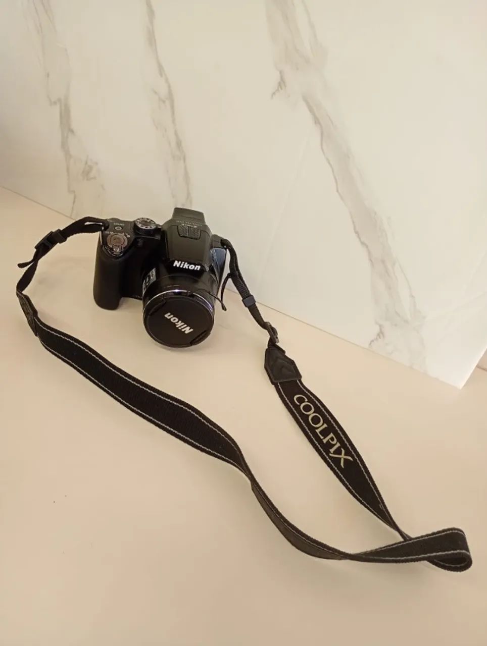 Câmera Nikon Coolpix P100 - Perfeito estado e funcionamento - Foto 3