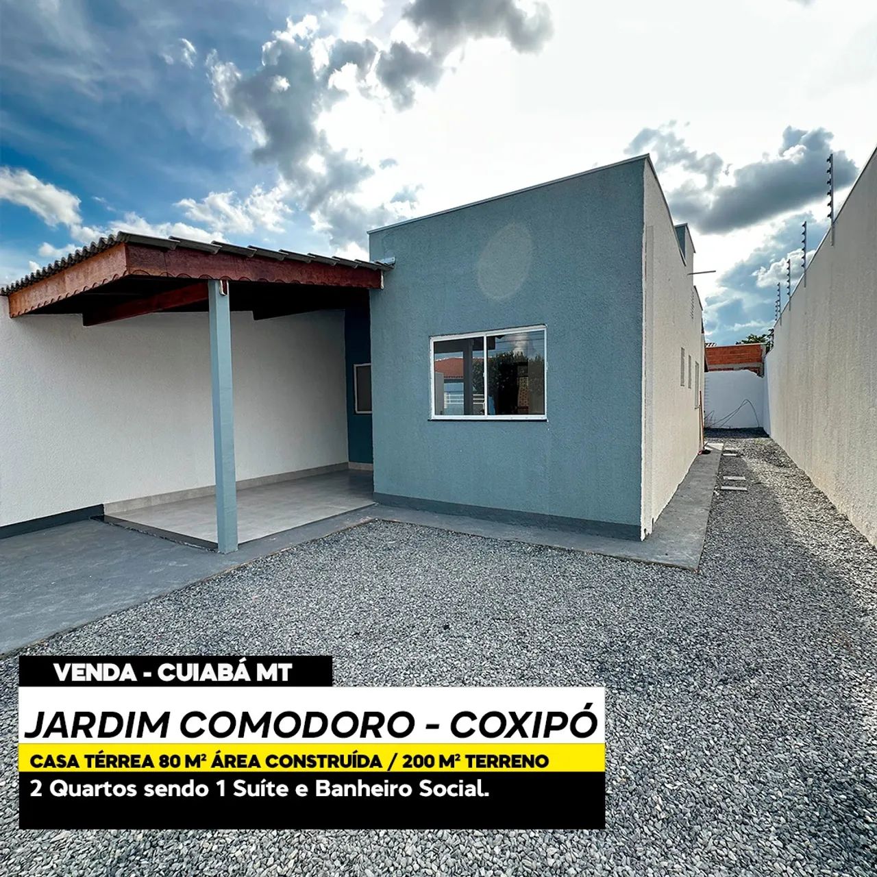 Casa no Bairro Jardim Comodoro