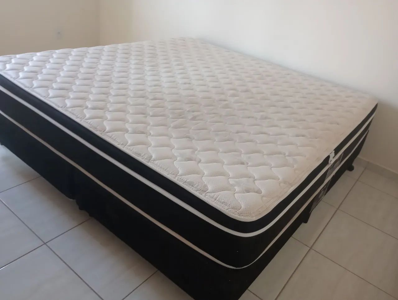 Cama king Sise usada - Foto 2