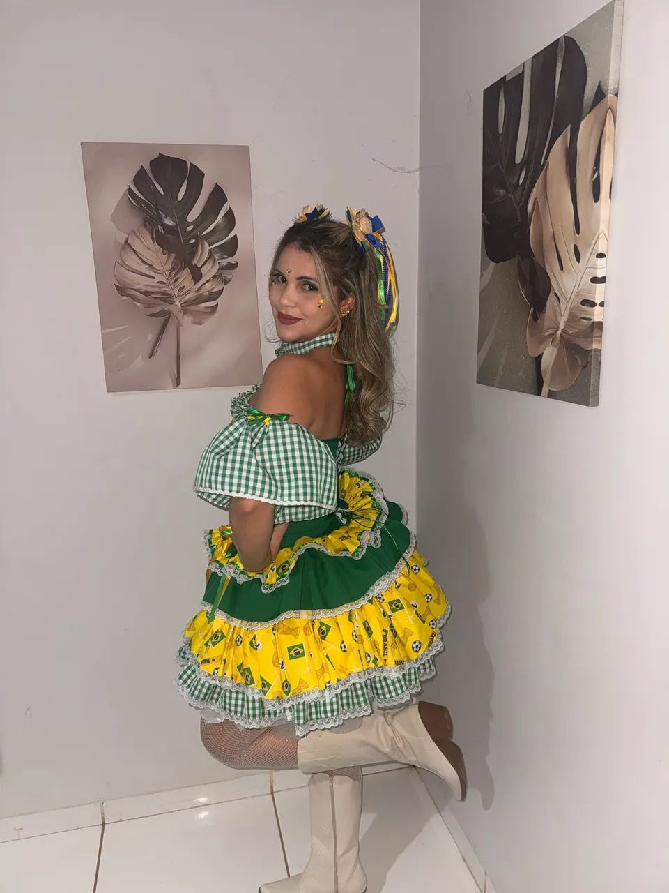 Vestido de quadrilha  - Foto 2