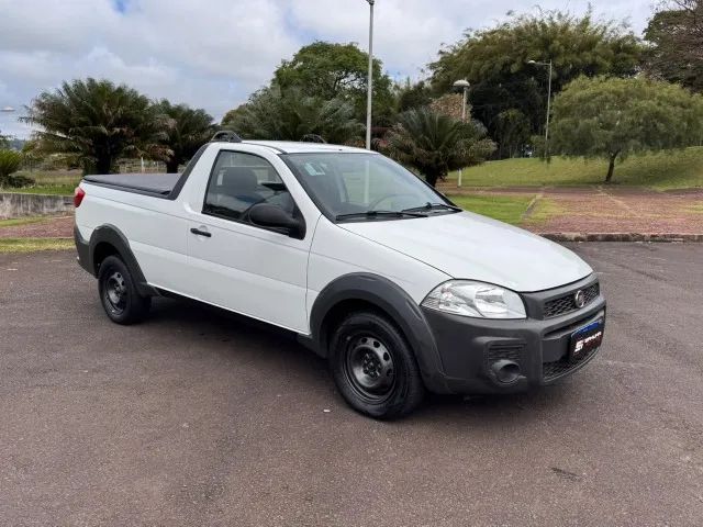 Fiat Strada Working Hard 1.4 Fire Flex 8V CS 2018