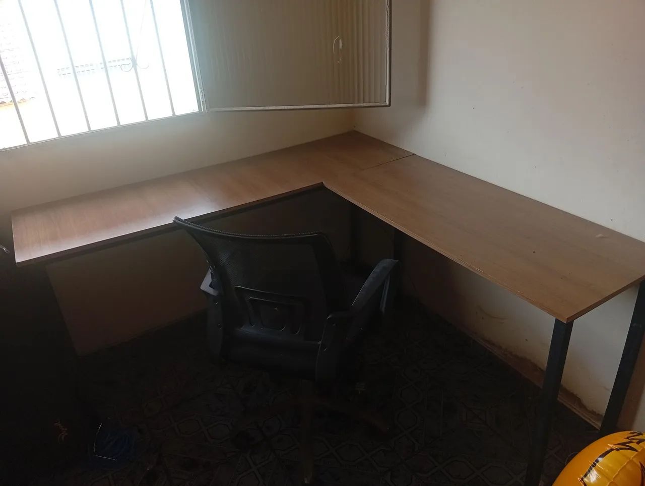 Mesa  de escritório em L  - Foto 3