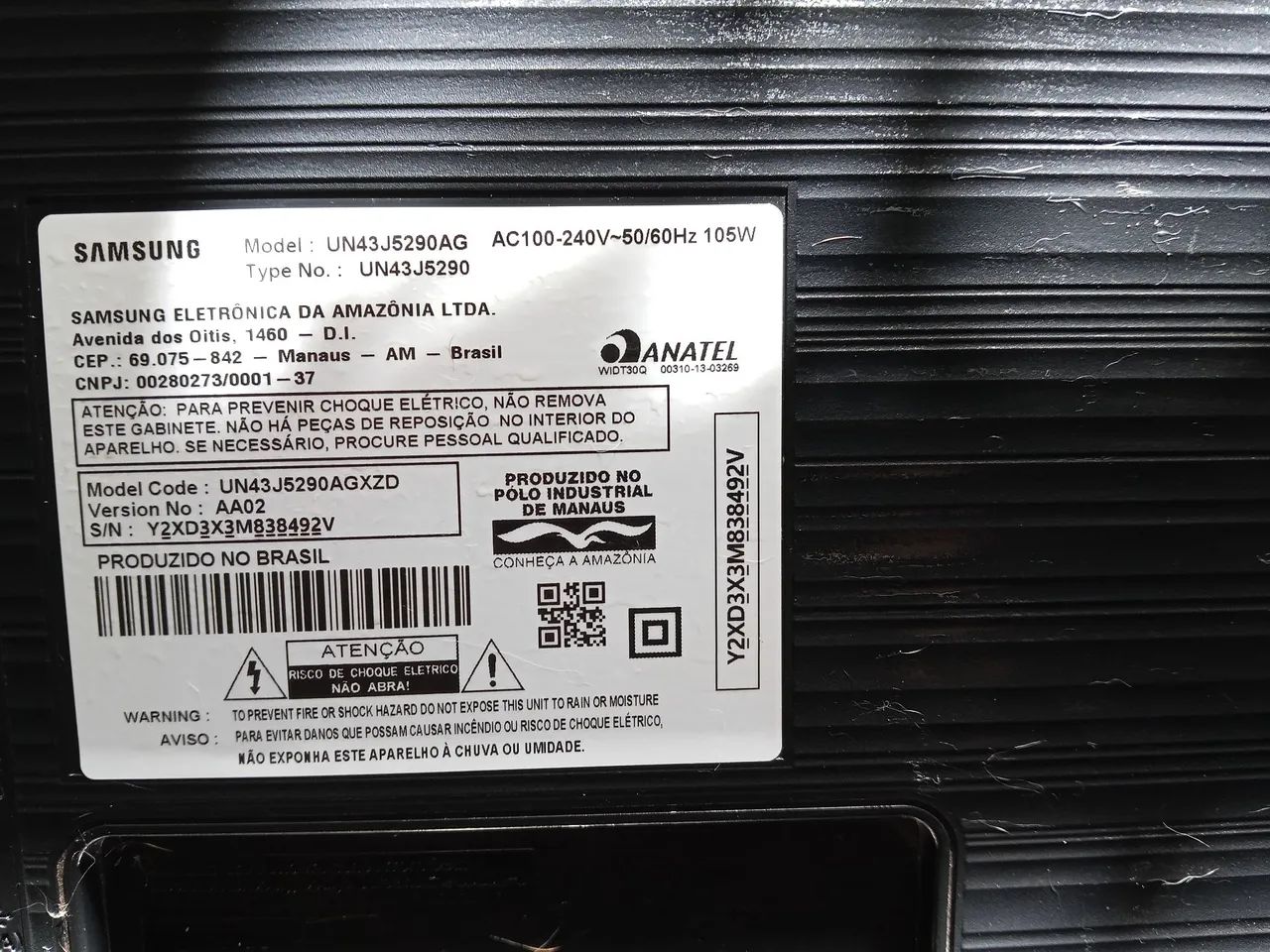 Vendo TV Samsung 43 polegadas smart - Foto 5