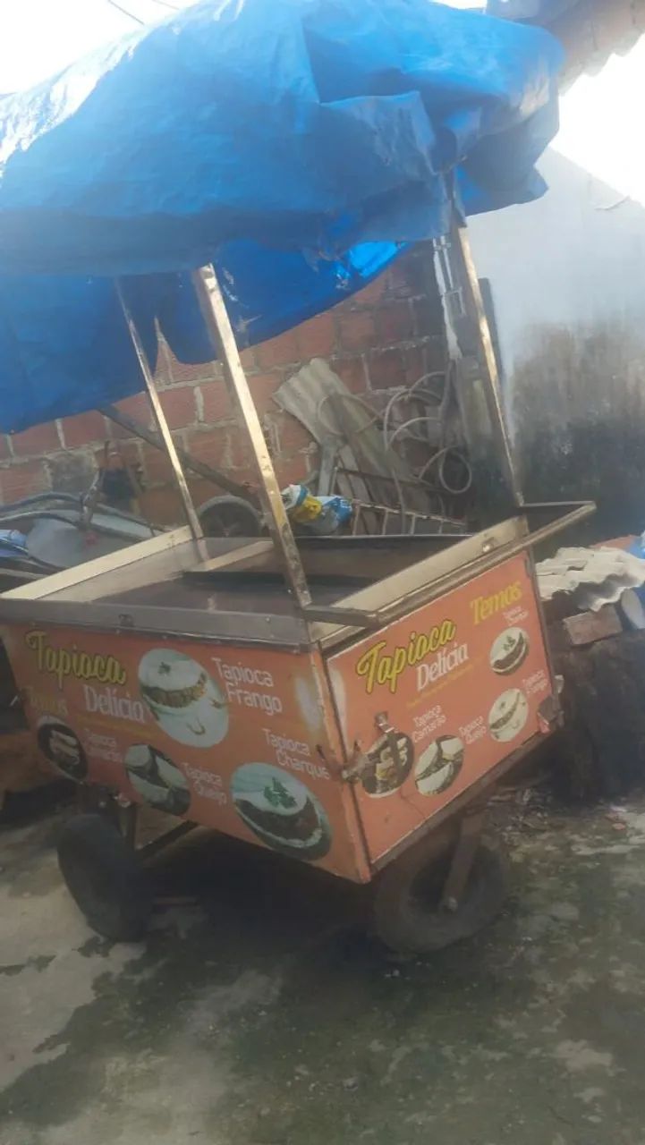 Carroça de tapioca  - Foto 3