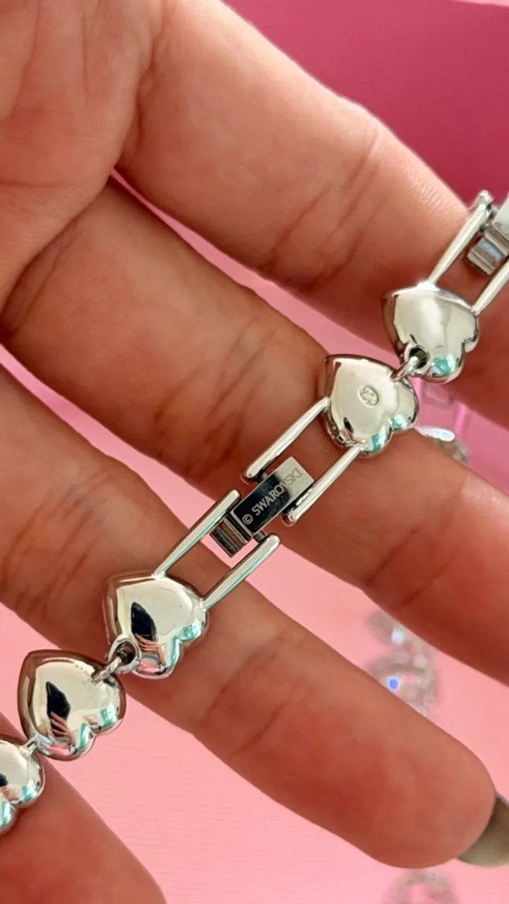 COLAR SWAROVSKI ORIGINAL ARIANA GRANDE - Foto 2