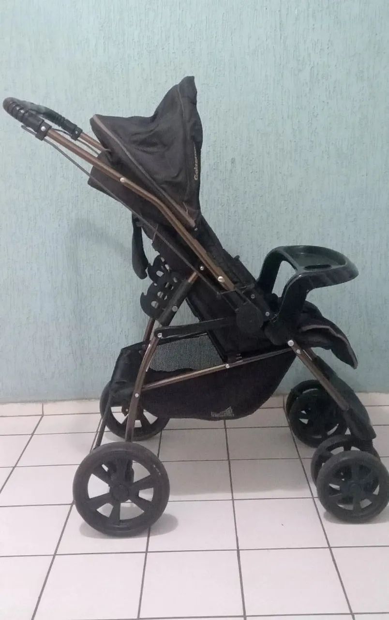 Vendo carrinho de bebê  - Foto 4