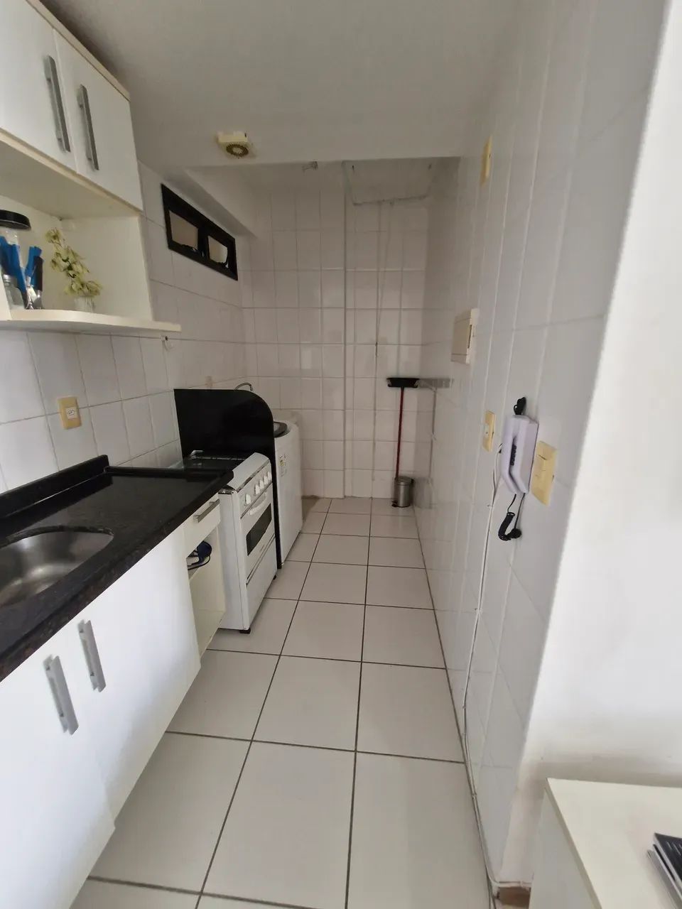 Excelente 1/4 e sala Mobiliado Cam.das Árvores! - Foto 12