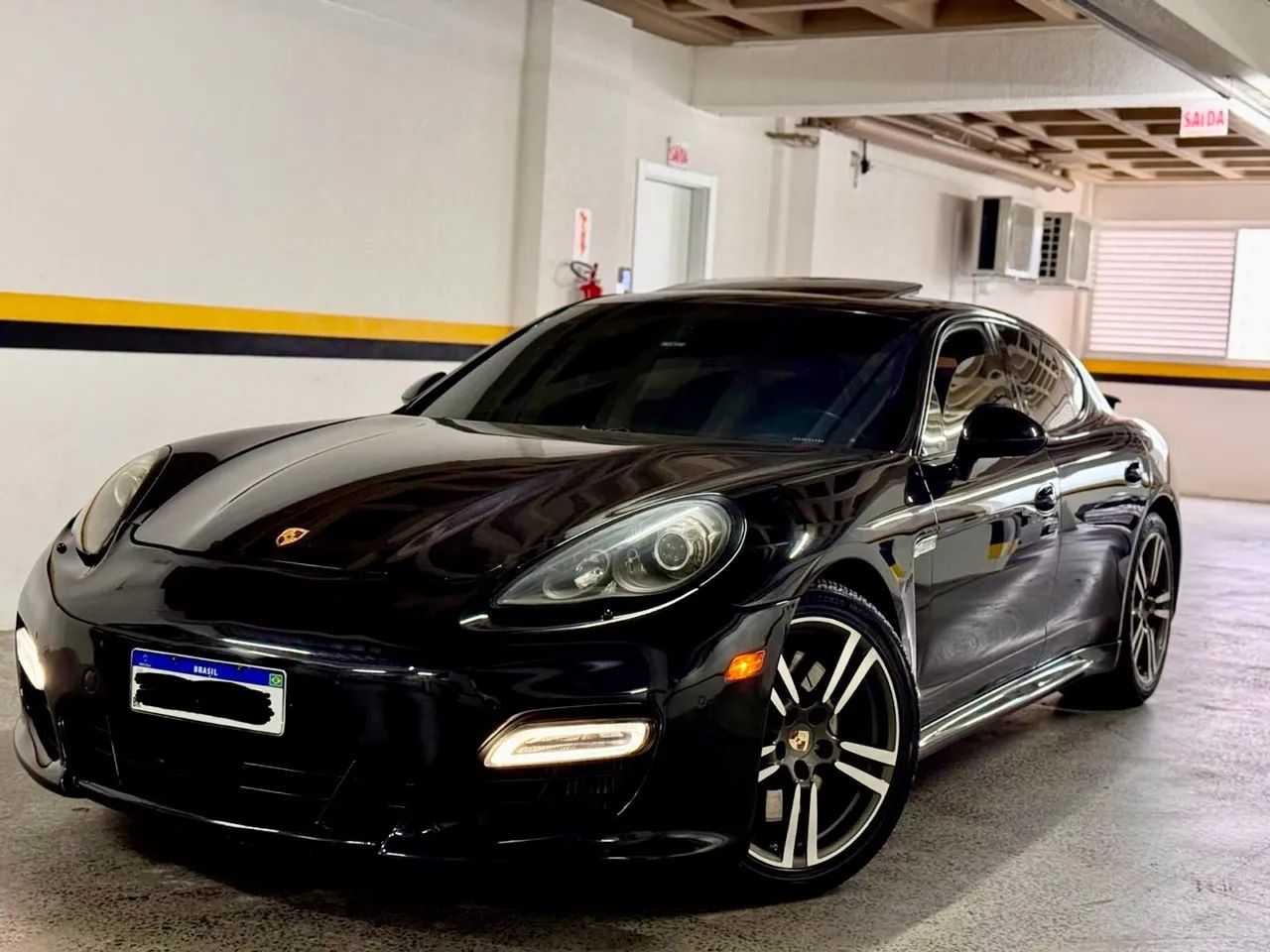 Porsche Panamera Turbo S 4.8 2013