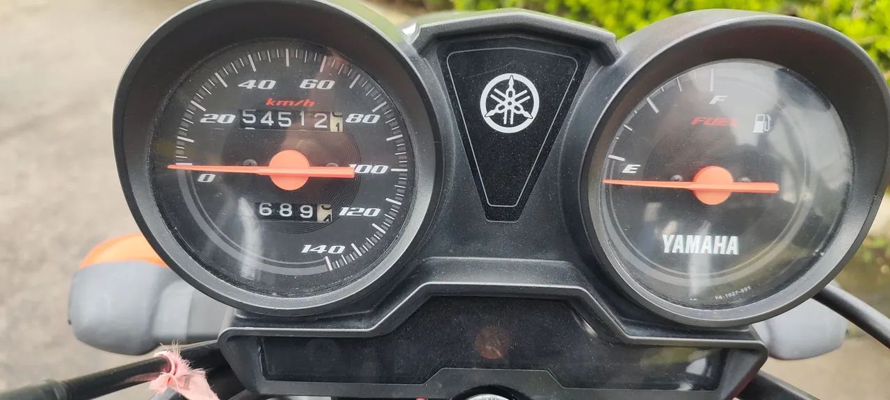 Yamaha YBR factor  - Foto 2