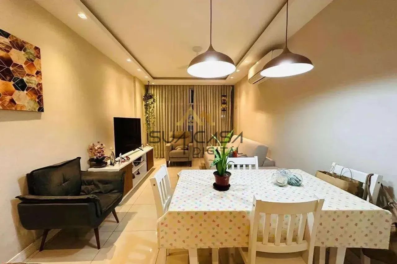 Botafogo | Apartamento com 78m² | 2 quartos, sendo 1 suite | 1 vaga REF: IPAP5143