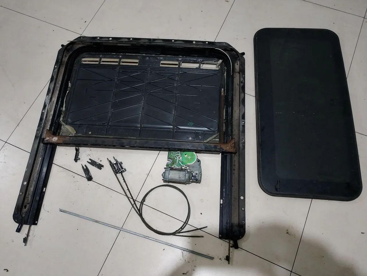 Teto solar golf mk3 