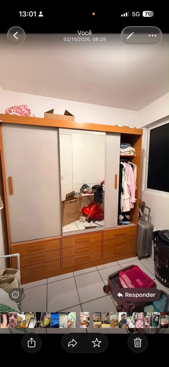 Guarda roupa 