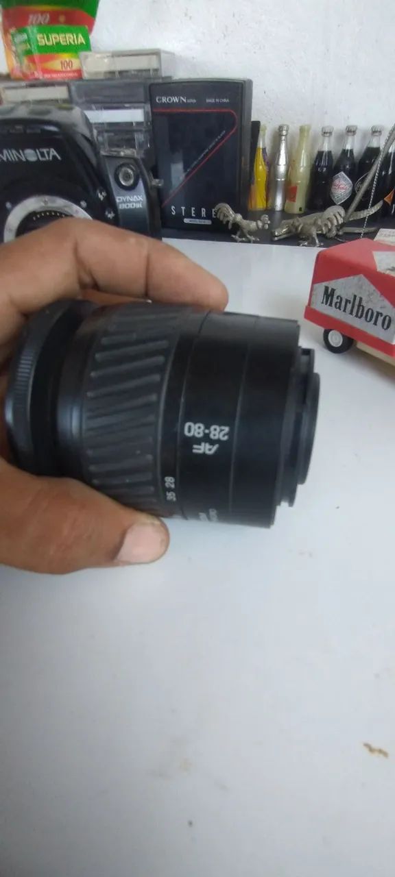 Lente Minolta 28-80 - Foto 4
