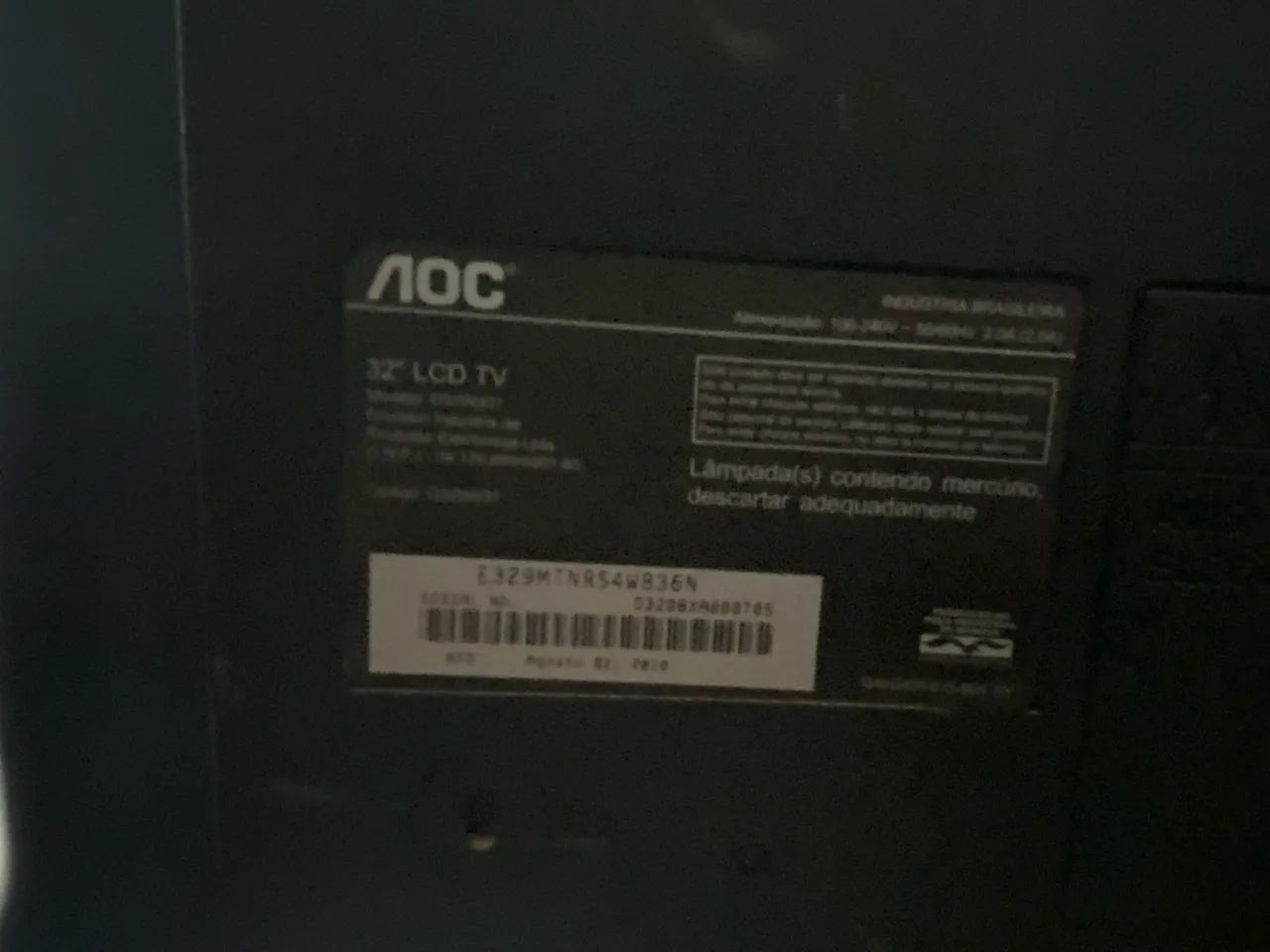 Tv AOC não smart - Foto 5