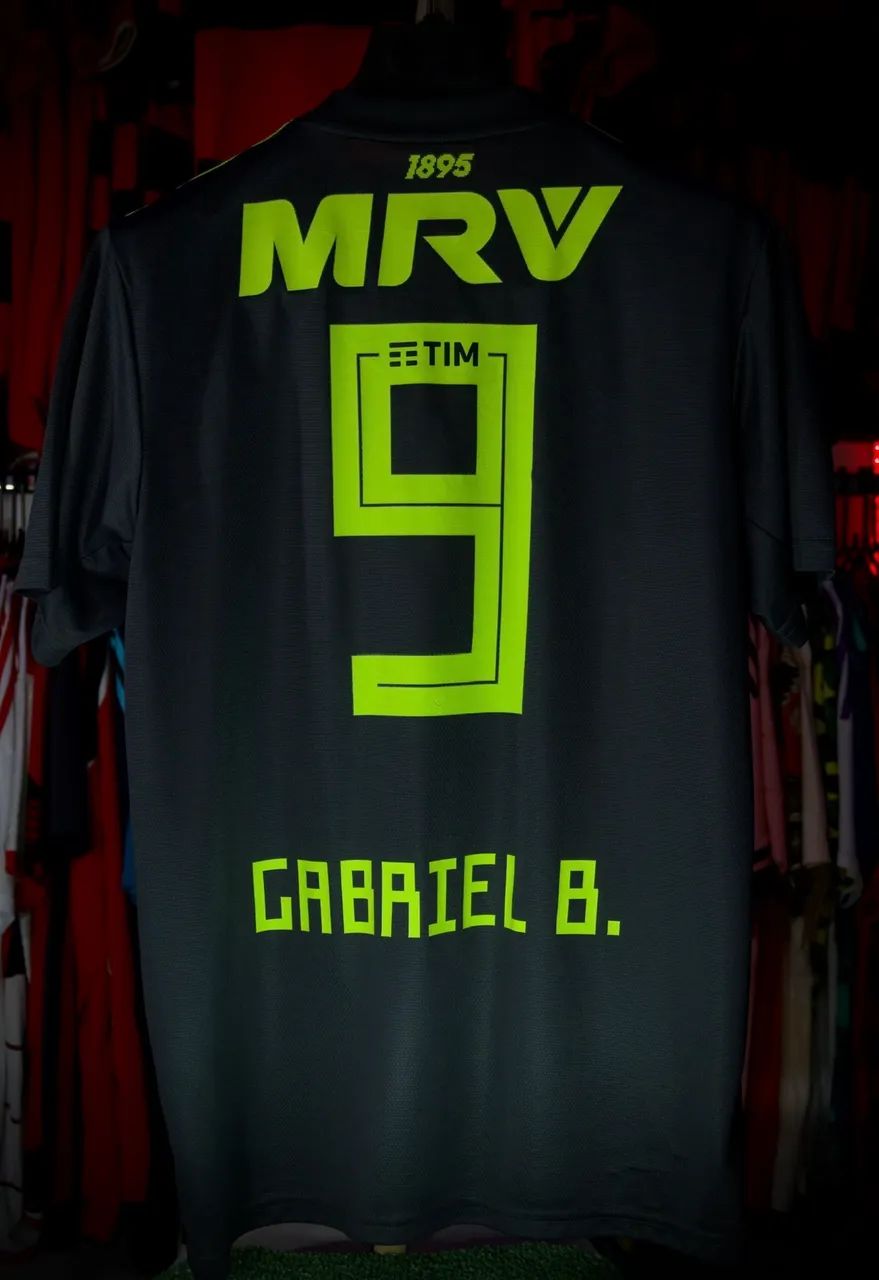 Camisa Flamengo 2019 Gabigol  - Foto 2