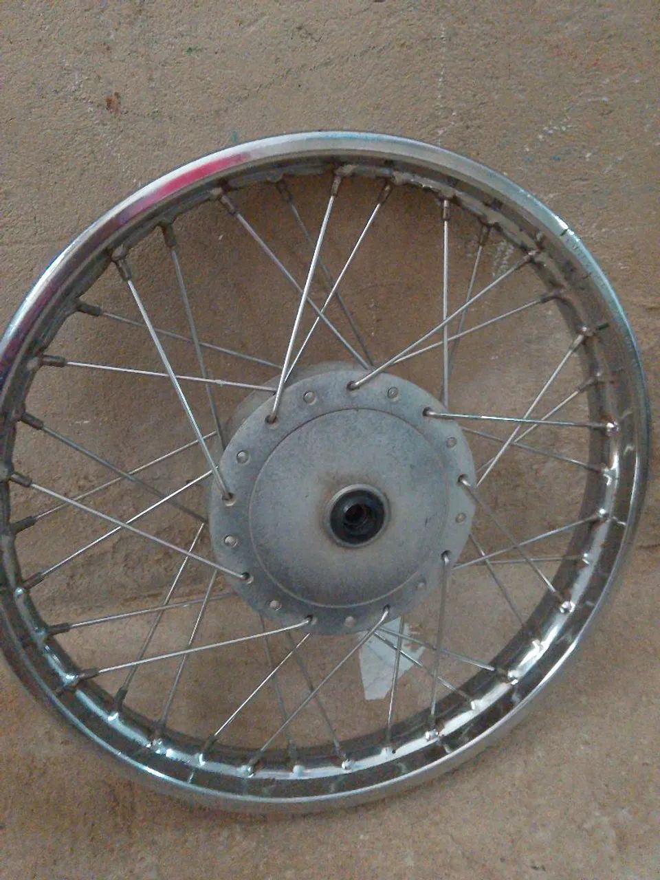 Aro inox da Fan 125