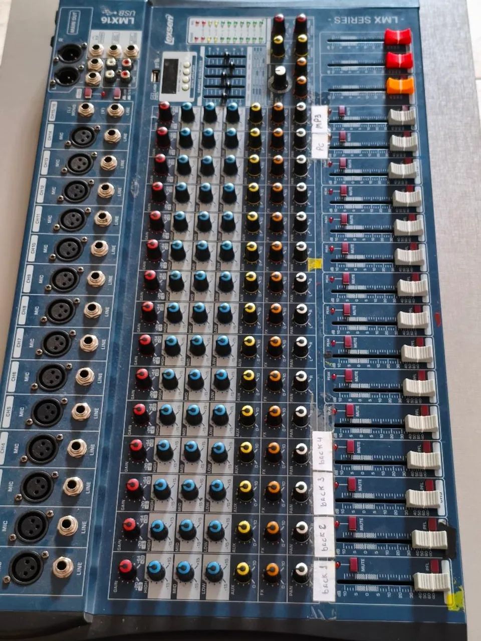 Mesa de Som LEXSEN - Foto 2