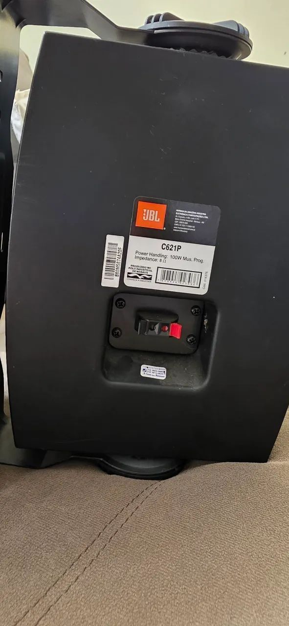 2  Caixa de som JBL C621P - Foto 2