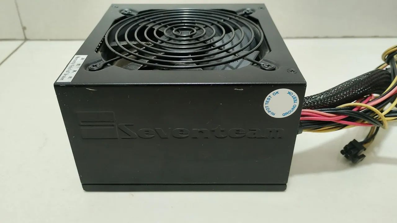 Fonte PC Gamer Seventeam 550w - Foto 2