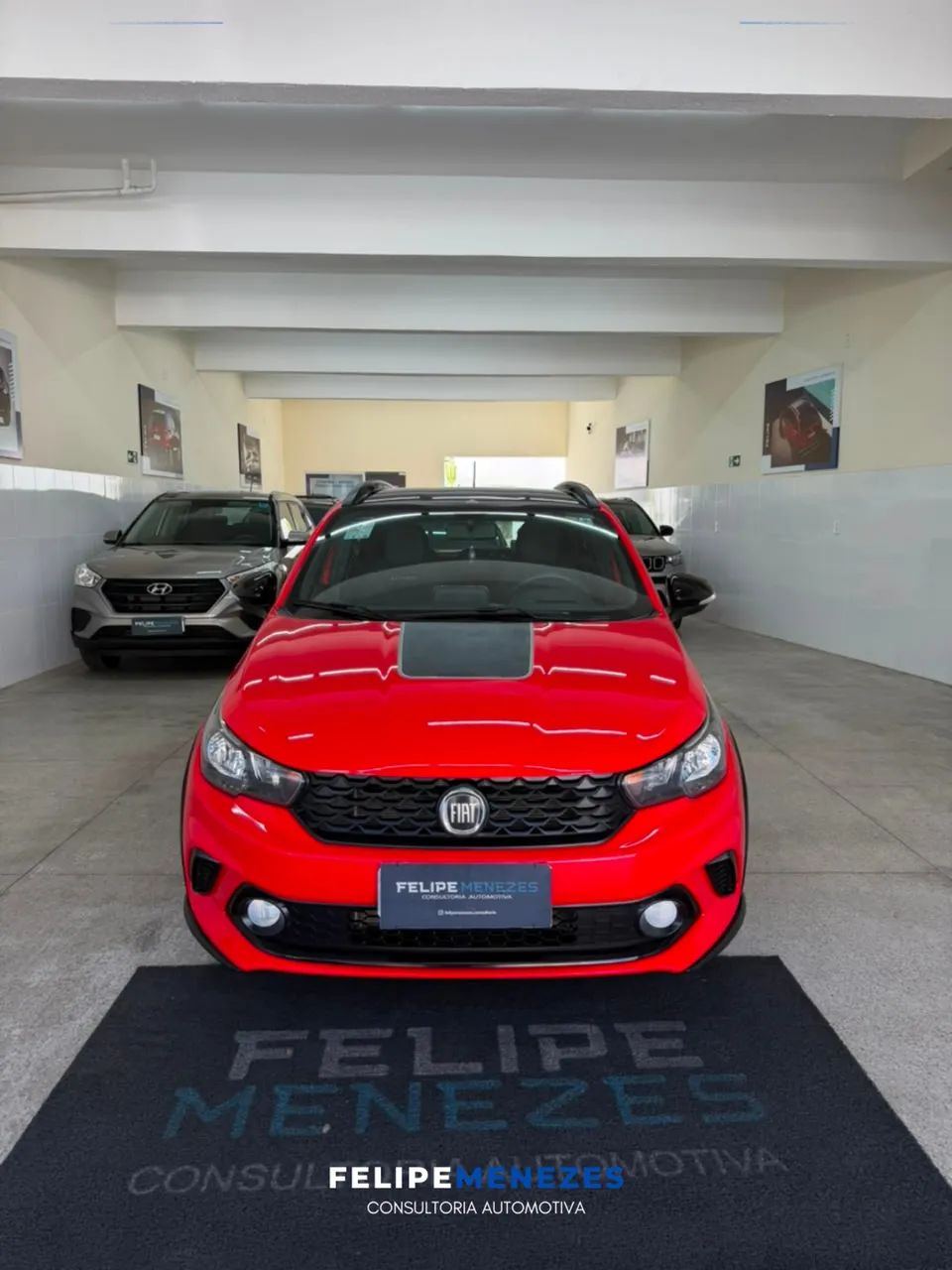 Fiat Argo Trekking 1.3 8V Flex 2020 - Foto 2