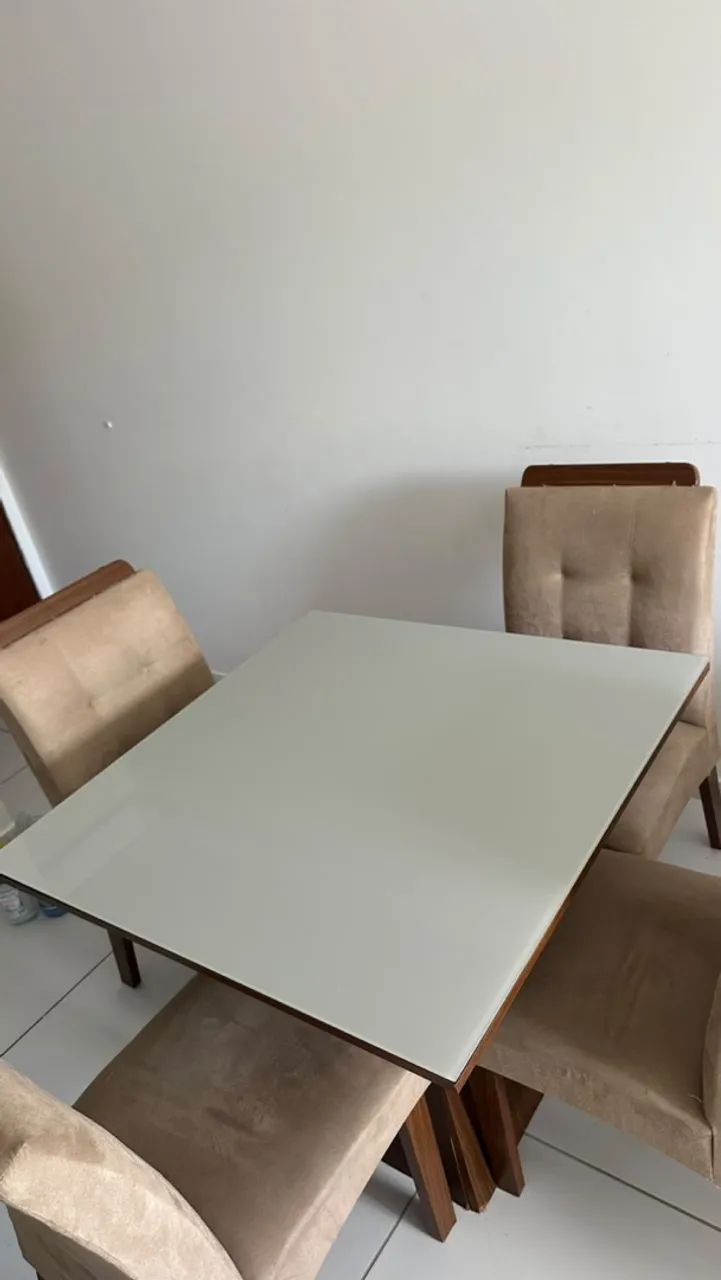 Mesa 4 cadeiras  - Foto 3