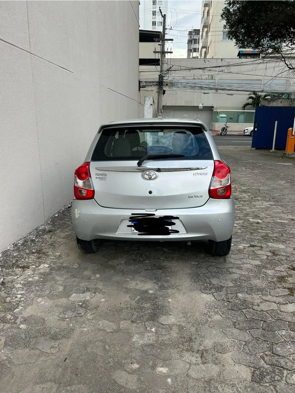 Toyota Etios XLS 1.5 16V FLEX 2016