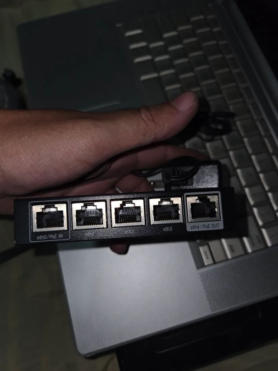 Roteador Ubiquiti EdgeRouter X (ER-X) Gigabit - Foto 3