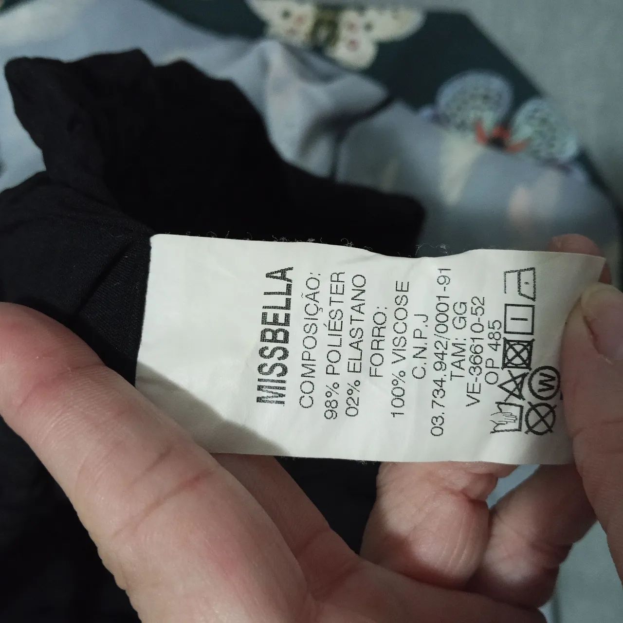 Vestido fino estampado - Foto 4