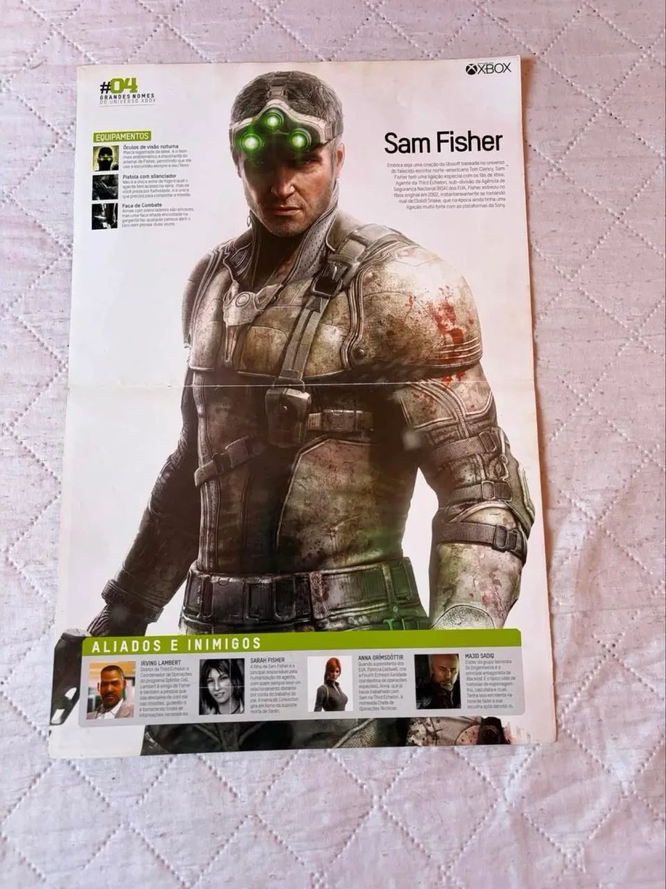 Kit com 2 pôsteres de games - Xbox  - Foto 2