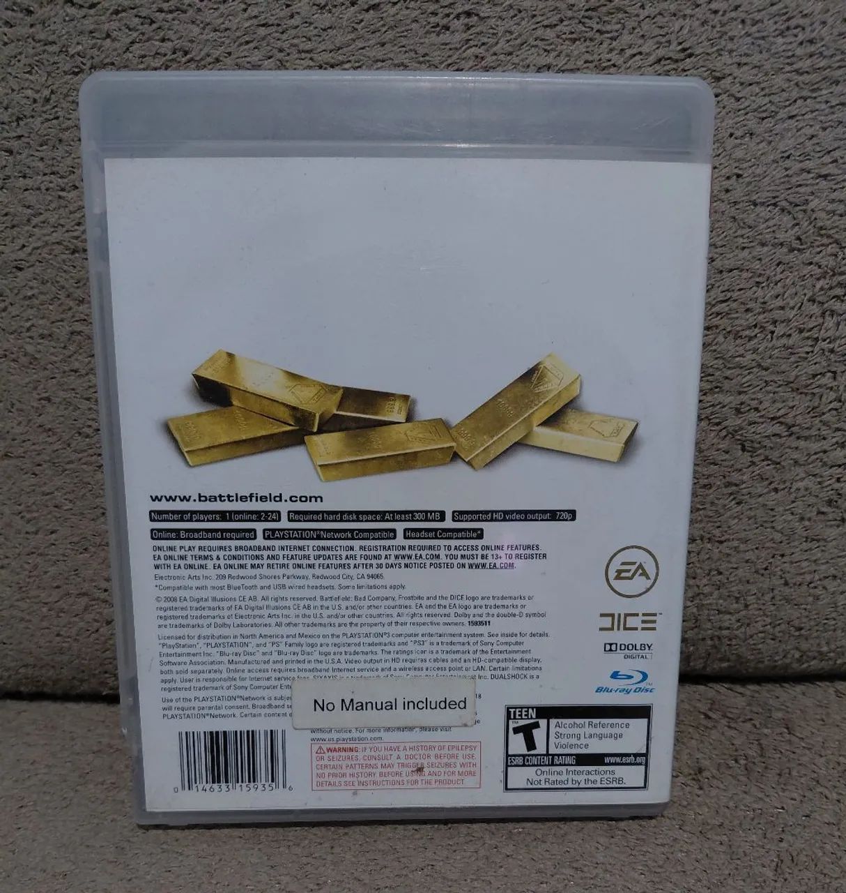 Jogo Battlefield Bad Company ps3  - Foto 4