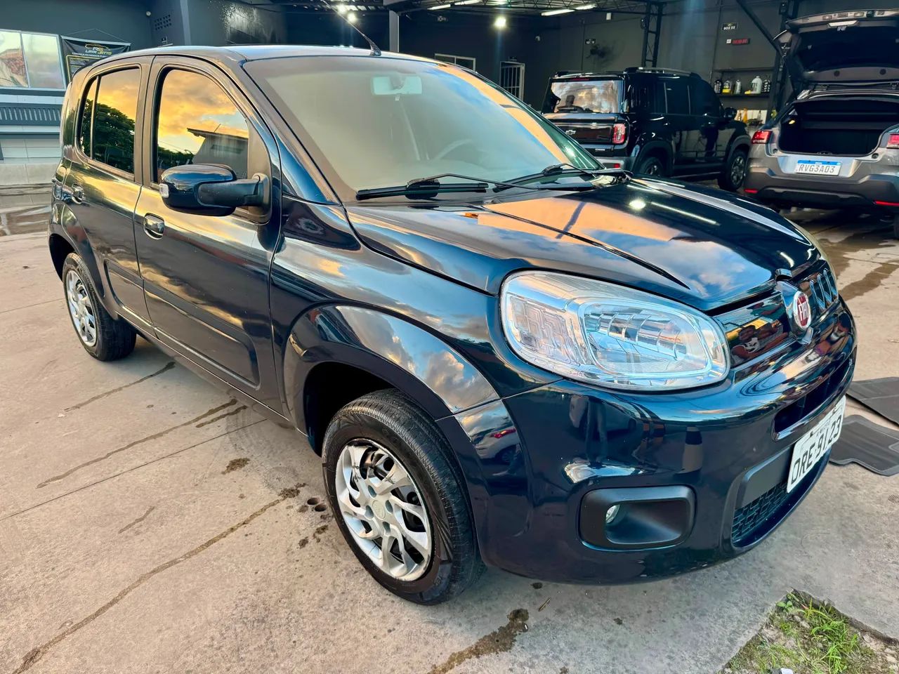 Fiat Uno Evolution 1.4 Fire Flex 8V 5P 2016 - Foto 5