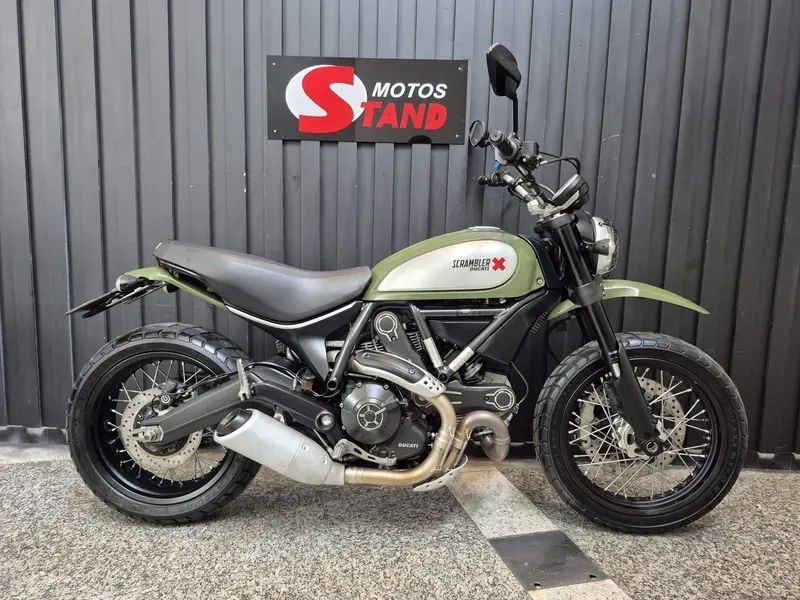 Ducati Scrambler 800 cc 